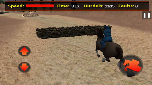 Desert Horse Racing Adventure
