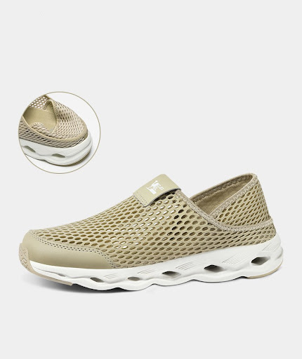 Title 4, Summer Half Slipper Breathable Casual Shoes Mes...