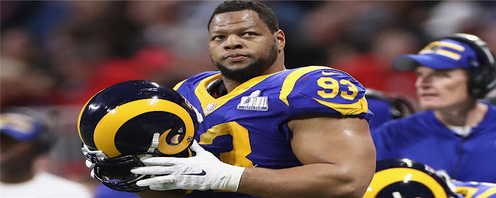 Ndamukong Suh Themes & New Tab marquee promo image