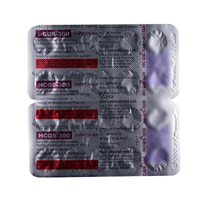 HCQS 300MG 10TAB