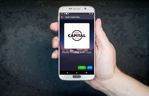 Radio Capital Italia App Stazione IT Gratis Online