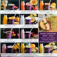 HAS Juices & More menu 4