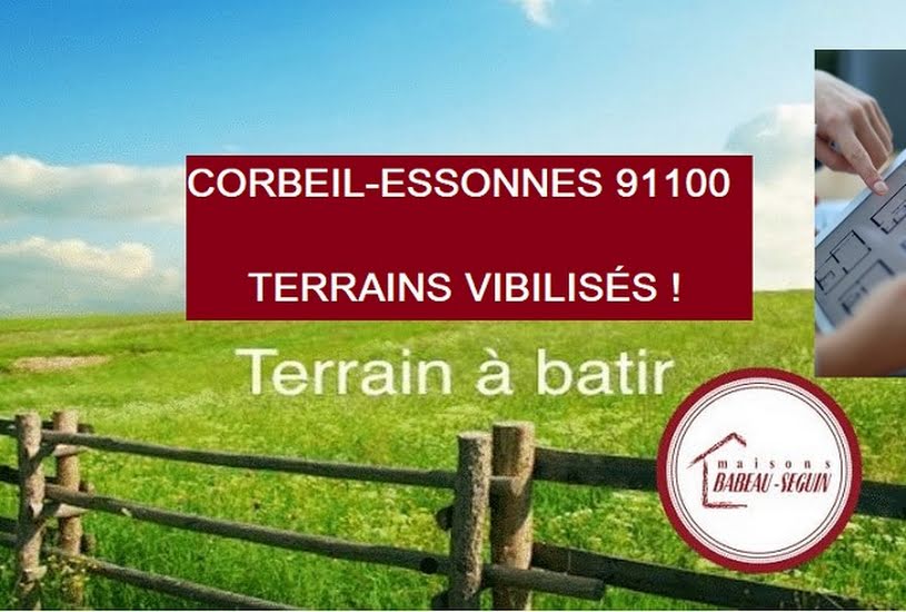  Vente Terrain + Maison - Terrain : 500m² - Maison : 121m² à Corbeil-Essonnes (91100) 