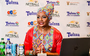 Cecilia Molokwane (president) of Netball South Africa during the Netball South Africa media briefing at Tsonga Sun on May 18, 2021 in Johannesburg, South Africa. 