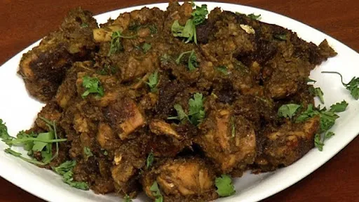 Gongura Chicken Fry