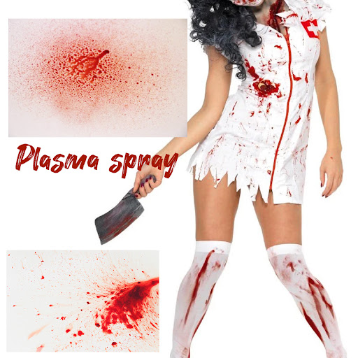 Title 7, Halloween Plasma Spray Emulational Decoration. ...