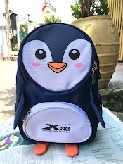 Balo Mầm Non Xbags Penguin Xb 3019 Chất Liệu Bền Nhẹ