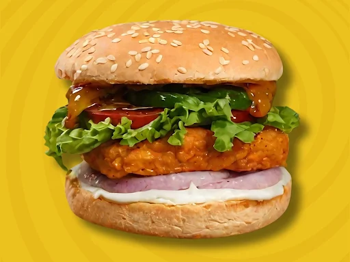 Buntastic Kadhai Paneer Burger