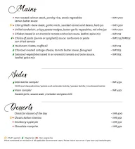 Blue Terrain - Novotel menu 3