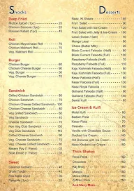 Naaz Restaurant menu 6