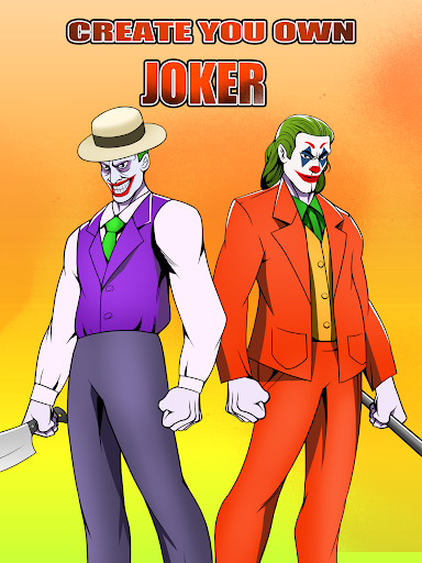 Screenshot Create your own Joker villains