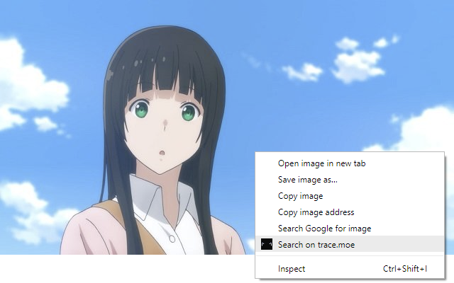 Search Anime by Screenshot Preview image 0