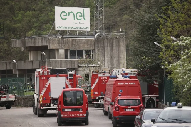 U eksploziji u hidroelektrani u Italiji poginula četiri radnika, pet nestalo