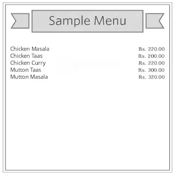 Sagar cafe & Ishtu house menu 