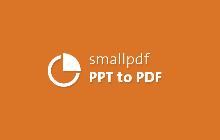 PPT to PDF - Smallpdf.com small promo image