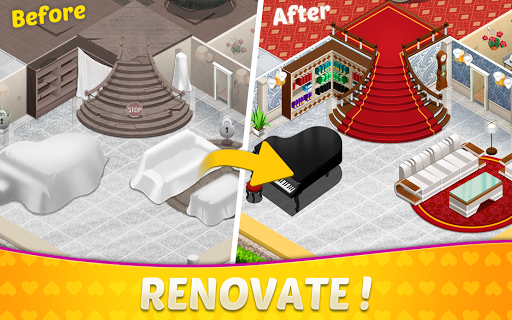 Code Triche Home Sweet Home Cube Blast Design de maison APK MOD (Astuce) screenshots 4