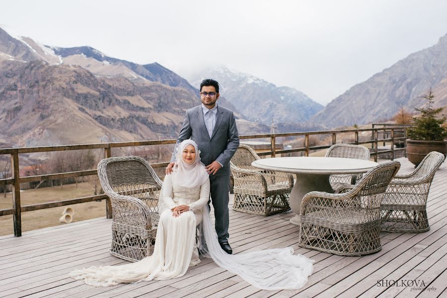 Fotógrafo de casamento Anastasiya Sholkova (sholkova). Foto de 2 de abril 2016