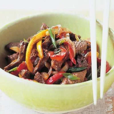 Lamb In Chilli Bean Sauce