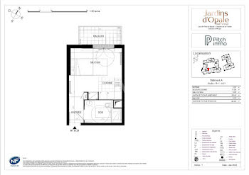 appartement à Etaples (62)