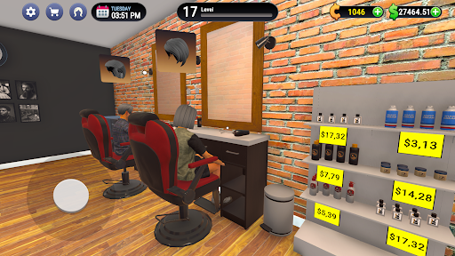 Screenshot Hair Salon Simulator 3D