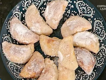 Raviole fritte di Carnevale