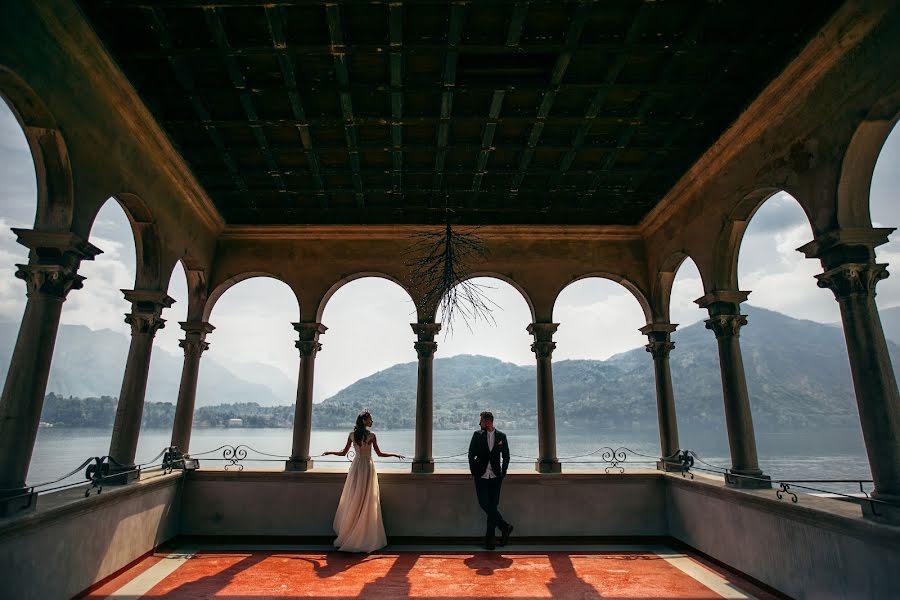 Fotografo di matrimoni Dmitriy Roman (romdim). Foto del 12 novembre 2017