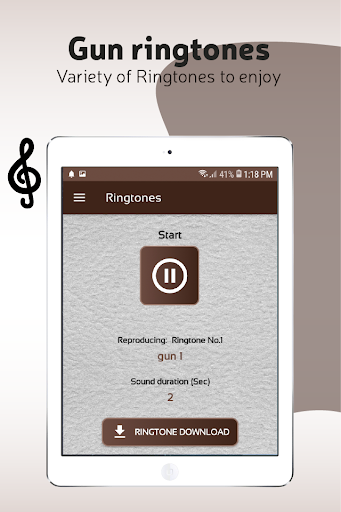 Gun ringtones free, gun sounds
