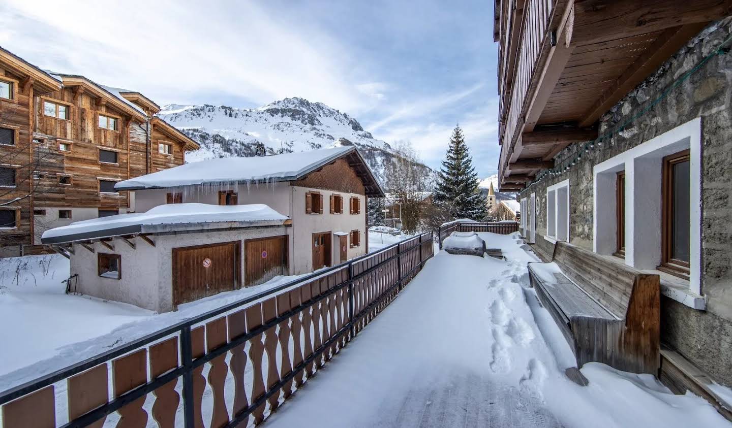 Appartement avec terrasse Val-d'isere