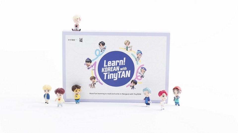 New "Learn! Korean With TinyTAN" Package Allows You To Use BTS' Voices