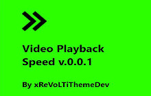 Video Playback Speed small promo image