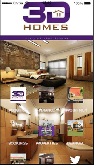 3Dhomes Limited Screen 1
