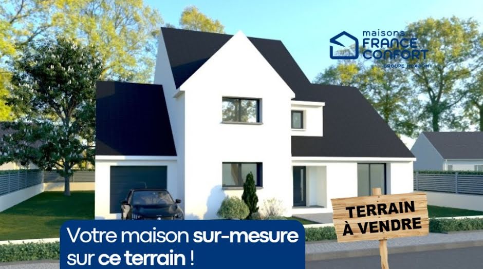 Vente terrain  588 m² à Ouarville (28150), 54 900 €