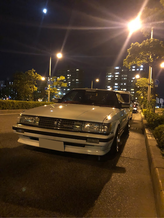 マークIIのgx71・マークIII・道楽・昭和・ホイール交換に関するカスタム事例の投稿画像4枚目