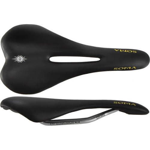 Soma Fabrications Kamisori Saddle, CrMo Rail