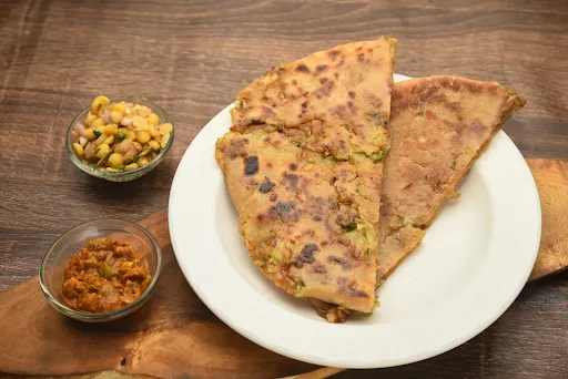 Gobi Paratha (Jain)