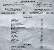 Moolchand Parantha menu 2