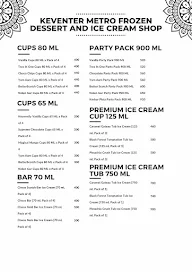 The Ice Cream Company menu 3