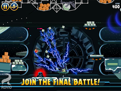 Angry Birds Star Wars Screenshot