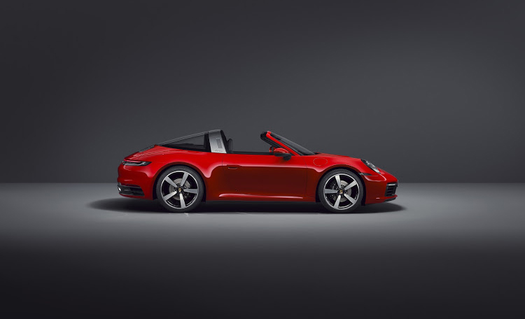 The 911 is now available in the not-quite-cabriolet Targa body style.