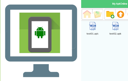 ApkOnline APK manager for Android emulator Preview image 0