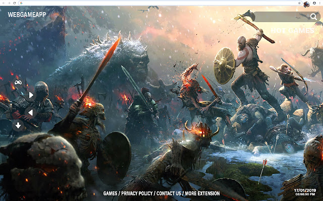 God Of War Hd Wallpaper Theme