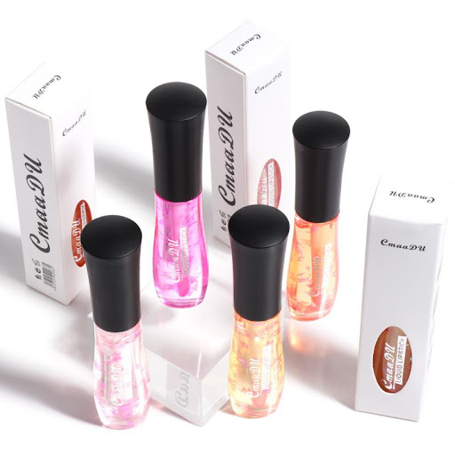 Title 3, Transparent Moisturizing Lip Balm Oil Shining S...