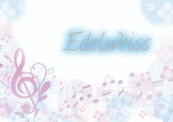 「Edelweiss」のメインビジュアル