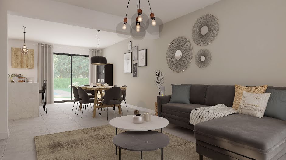 Vente maison neuve 5 pièces 90 m² à Blennes (77940), 253 700 €