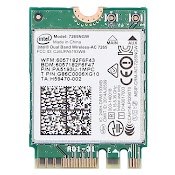 Card Wifi 7265Ngw Băng Tần Kép - Intel Wireless - Ac 7265 (M.2/Ngff/2230 - Pcie)