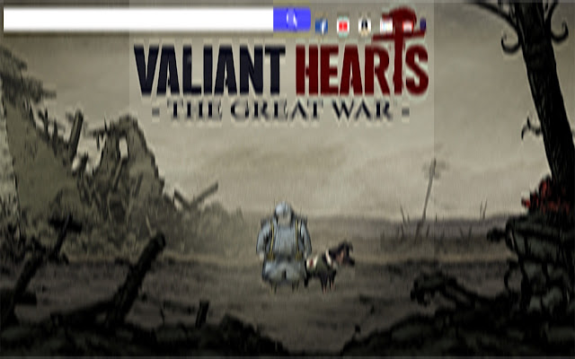 Valiant Hearts Game HD Wallpapers New Tab.