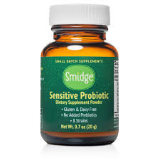 Smidge Organic Probiotic Powder for Microbiome | Feasting On Joy