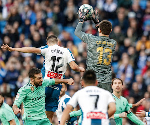 La stat qui démontre la bonne forme de Thibaut Courtois et de sa défense 