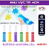 Gel Khử Mùi Bồn Cầu, Toilet Dạng Bông Hoa - Khử Mùi, Làm Sạch, Diệt Khuẩn