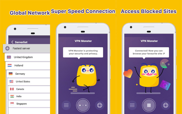 VPN Monster For PC - Unlimited Free Download